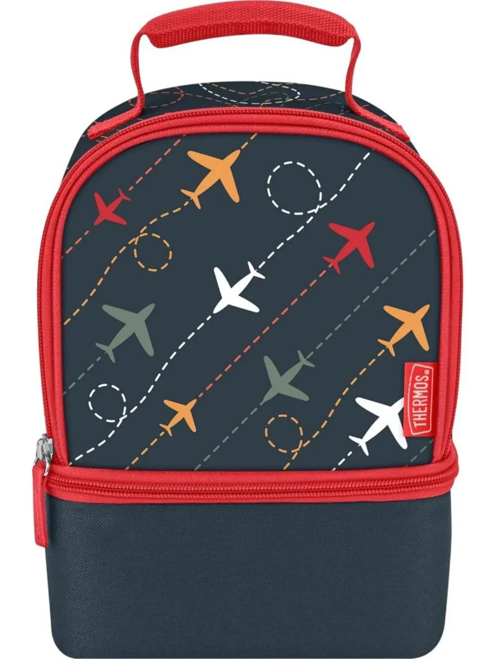 Stylish Dual Compartment Lunch Kit - Insulated, Lightweight, Perfect for Work
